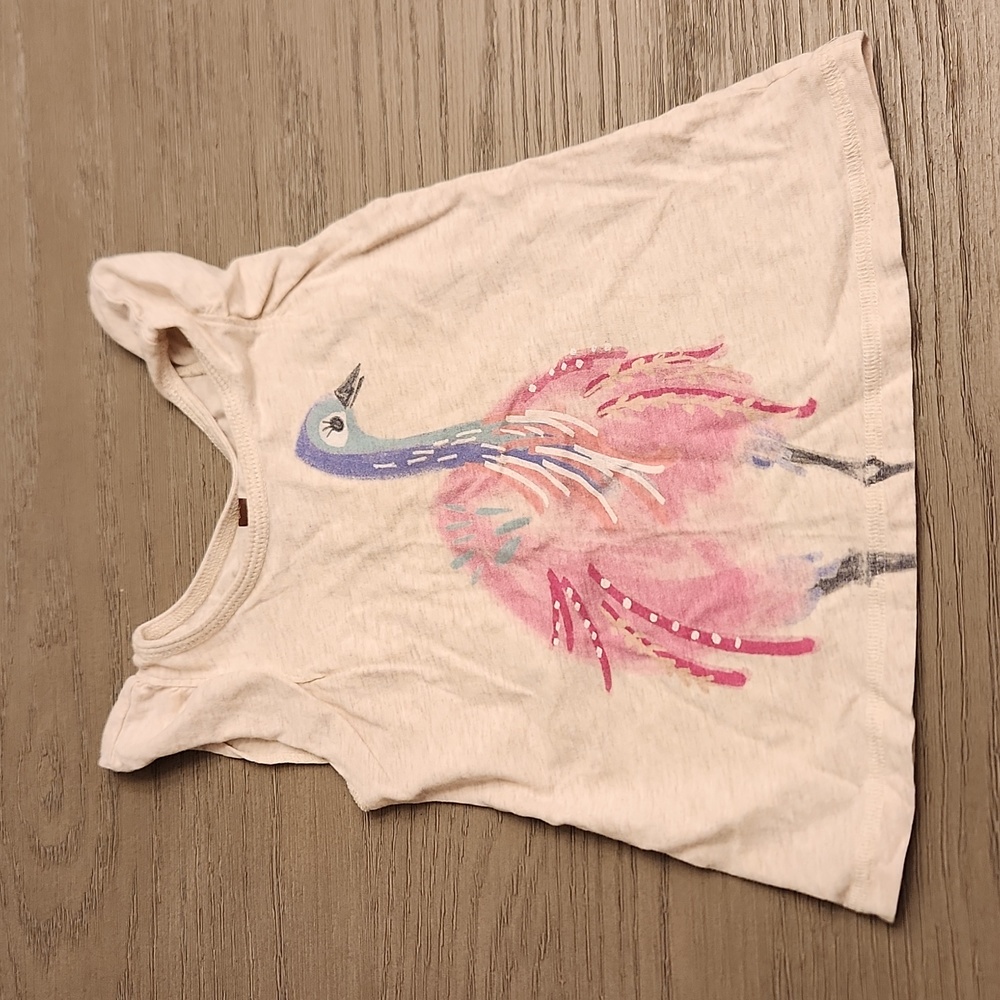Toddler girls Tea tank top